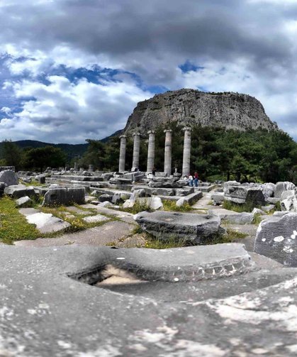 Tarihi Priene Tiyatrosu’nda akşam konseri bir başka olacak