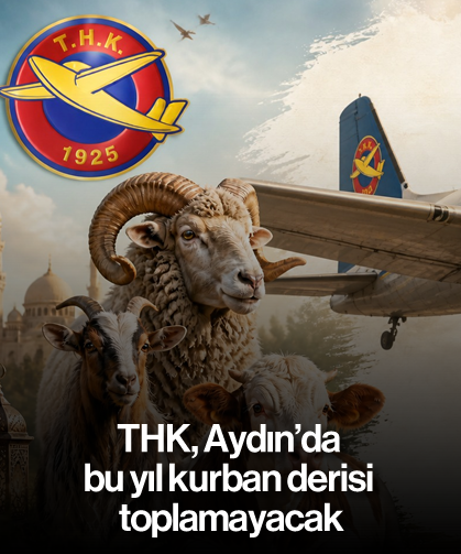 THK, Aydın’da bu yıl kurban derisi toplamayacak
