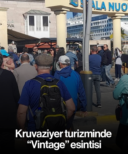 Kruvaziyer turizminde "Vintage" esintisi