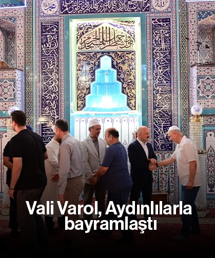 Vali Varol, Aydınlılarla bayramlaştı