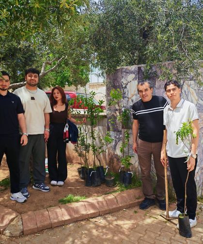 Karacasu MİMYO öğrencileri, Kahramanmaraş'ta kaybedilen canları unutmadı