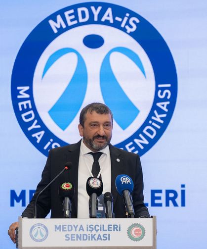 Medya-İş Genel Başkanlığına yeniden Sezai Ballı seçildi