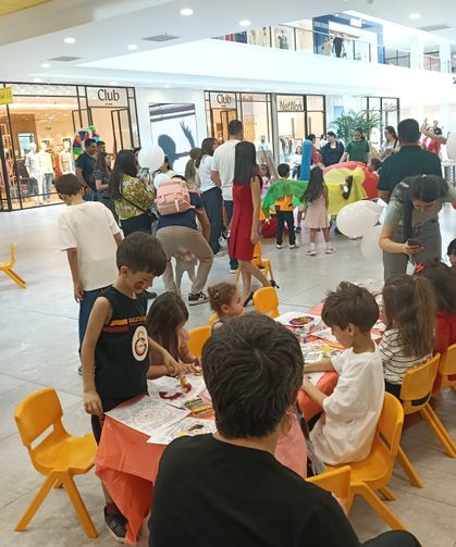 Yeşil Palmiye Anaokulu’ndan Anneler Günü’ne özel etkinlik