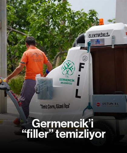 Germencik’i “filler” temizliyor