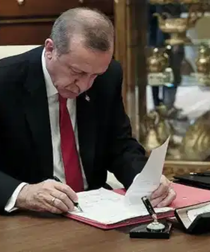 Vergi borcu olanlara kolaylık: Cumhurbaşkanı Erdoğan imzayı attı