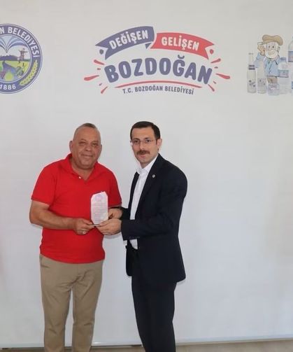 Başkan Özel, Kaymakam Polat’ı ağırladı