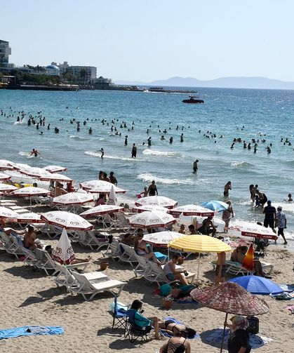 Afrodit’in güzellik merkezi 'Zeus'a akın başladı