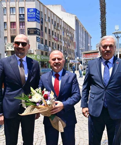 Aydın Valisi Varol, Söke’de incelemelerde bulundu