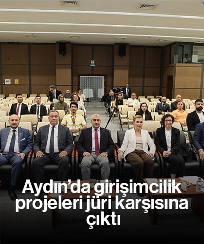 Aydın’da girişimcilik projeleri jüri karşısına çıktı