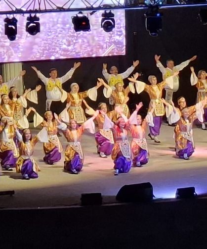 Aydınlı öğretmenler Kuşadası turnesinde tarih yazdı