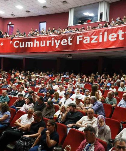 Başkan Çerçioğlu’nun kültür ve sanata destekleri devam ediyor