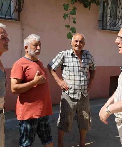 Başkan Tetik 41 noktadaki yol çalışmalarını yerinde inceledi