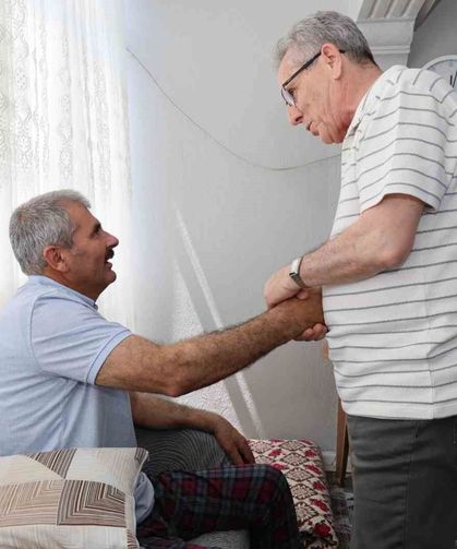 Başkan Tetik’ten mahallelerin sorunlarını yerinde değerlendirdi