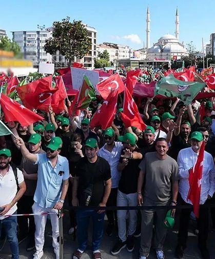 Başkan Turan'dan 'Korsana' karşı İstanbu'a çıkarması