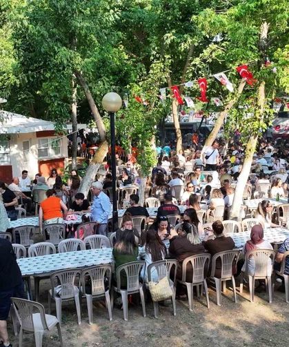 Başkan Yetişkin, personelle piknikte buluştu