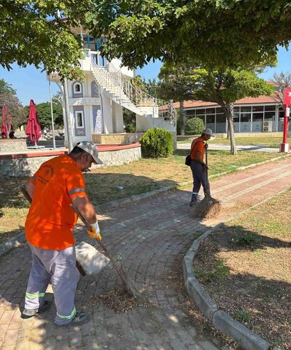 Başkan Zencirci sözünü tuttu işçiler ikramiyelerini aldı