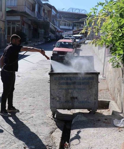 Bozdoğan Belediyesi’nden bayram sonrası yoğun mesai