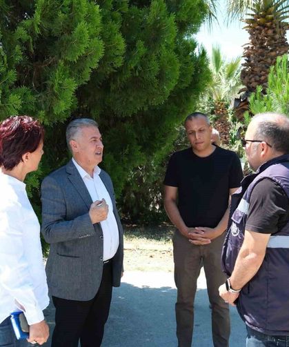 Buharkent’te Gençlik Parkı yenileniyor