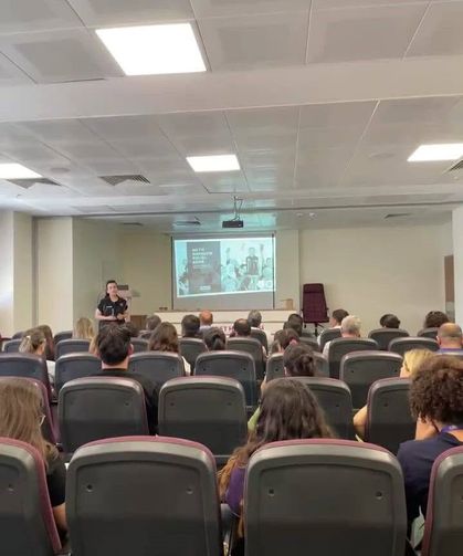 Çine Devlet Hastanesi personeline narkorehber eğitimi