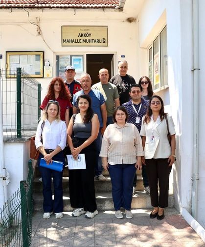 Didim’de Akköy’de besicilere ortak eğitimi