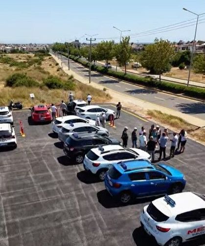 Didim’deki sürücü kurslarından Çerçioğlu’na hizmet teşekkürü