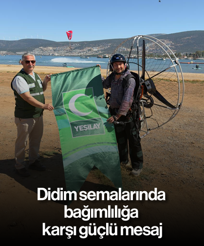 Didim semalarında bağımlılığa karşı güçlü mesaj