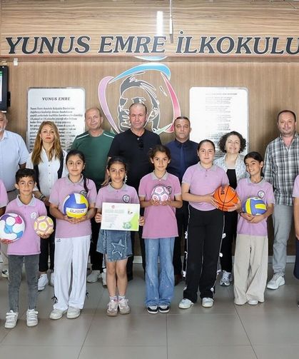 Efeler’in çevreci minikleri ödüllerine kavuştu