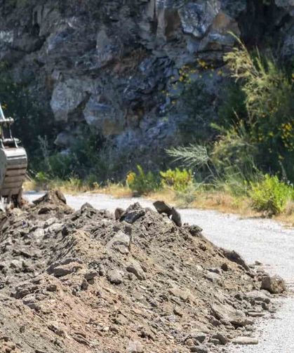 Eğrikavak’ta 7 kilometrelik içme suyu hattı yenileniyor