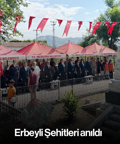 Erbeyli Şehitleri anıldı