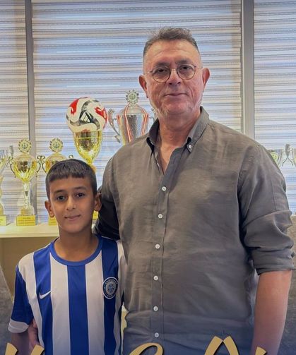 Genç yetenek Yıldızspor'da