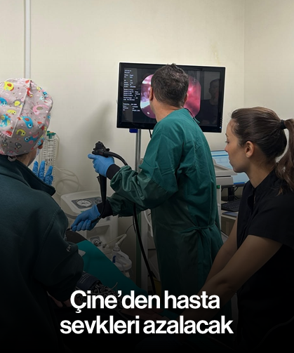 Çine’den hasta sevkleri azalacak