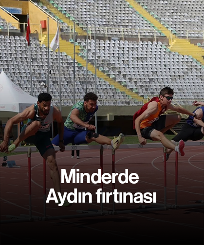 Minderde Aydın fırtınası