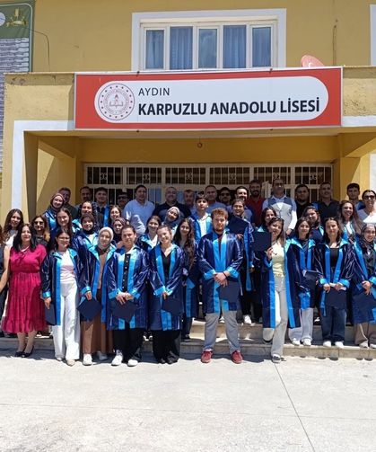 Karpuzlu’da dereceye giren öğrenciler altınla ödüllendirildi