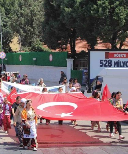 Köşk Yörükleri Kültür Derneği ’1. Geleneksel Yörük Toyu’ gerçekleşti