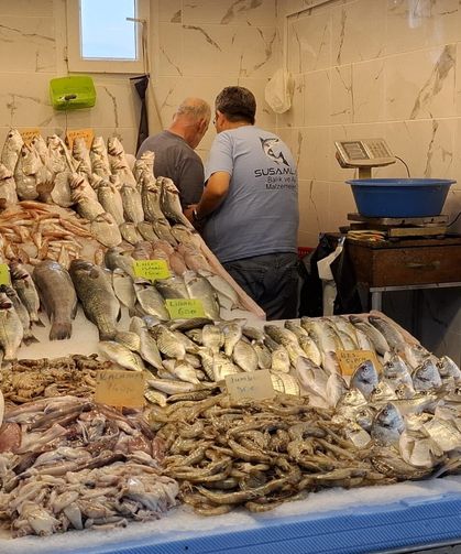 Kuşadası Belediyesi'nden 'Tarihi Balık Hali'ne modern dokunuş