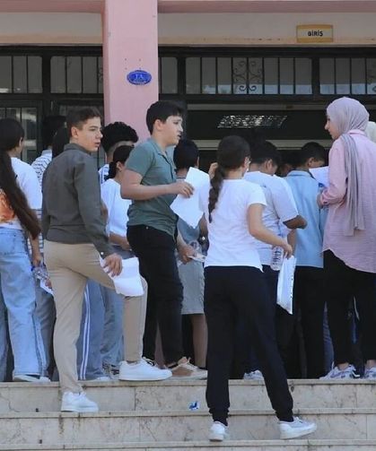 Kuşadası 'LGS' sınavını başarıyla tamamladı