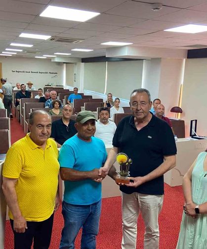 KUTO’dan EKODOSD’a teşekkür plaketi