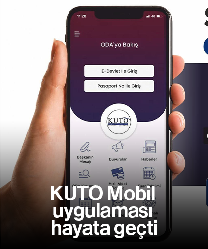 KUTO Mobil uygulaması hayata geçti