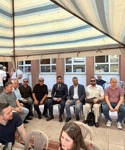 Merhum Meclis Üyesi Akçöltekin için aşure hayrı