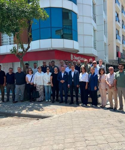 MHP'li Başkan Taşdemir'den AK Partili Sarıgöz'e ziyaret