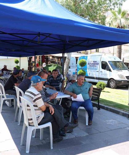 Mobil Ağız ve Diş Sağlığı Klinikleri Çine’de vatandaşlarla buluştu