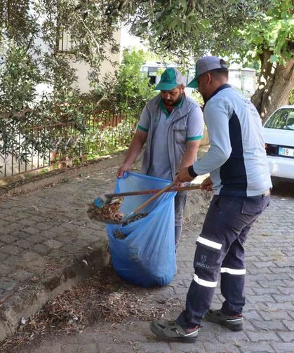 Nazilli Belediyesi temizlik çalışmalarına devam ediyor