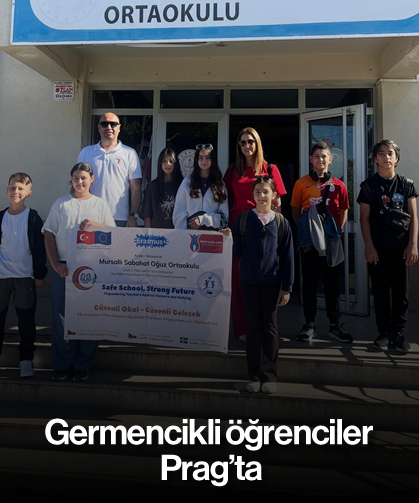 Germencikli öğrenciler, Prag’ta