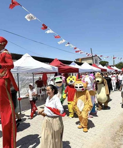 Söke’de Yılan Balığı Festivali Coşkusu başladı