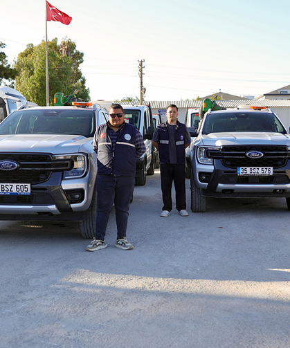 Didim Belediyesi ilaçlama çalışmalarına yeniden başladı