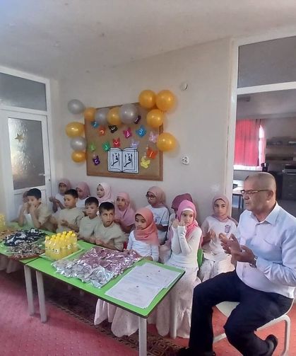 Sultanhisar Kur’an kursunda kapanış programı düzenlendi