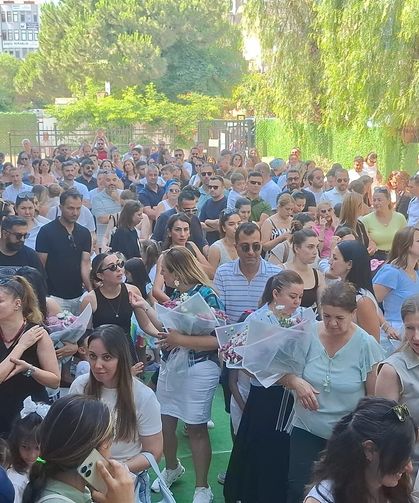 TOBB Anaokullu minikler karne heyecanı yaşadı