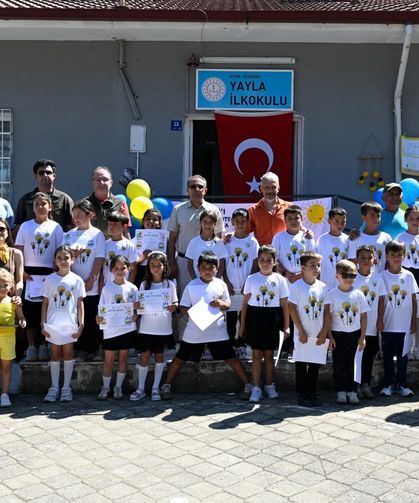 'Tülüşah'lar Yaylaköy'lü öğrencilerin elinden açtı