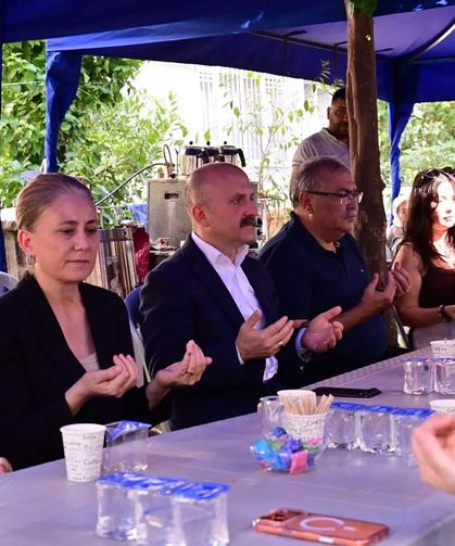 Vali Varol’dan Milletvekili Bülbül’e taziye ziyareti