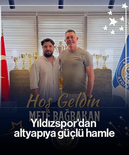 Yıldızspor'dan altyapıya güçlü hamle